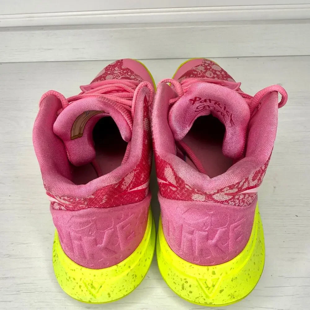 Nike Kyrie 5 x SpongeBob SquarePants 'Patrick Star' Pink Size 8 CJ6951-600